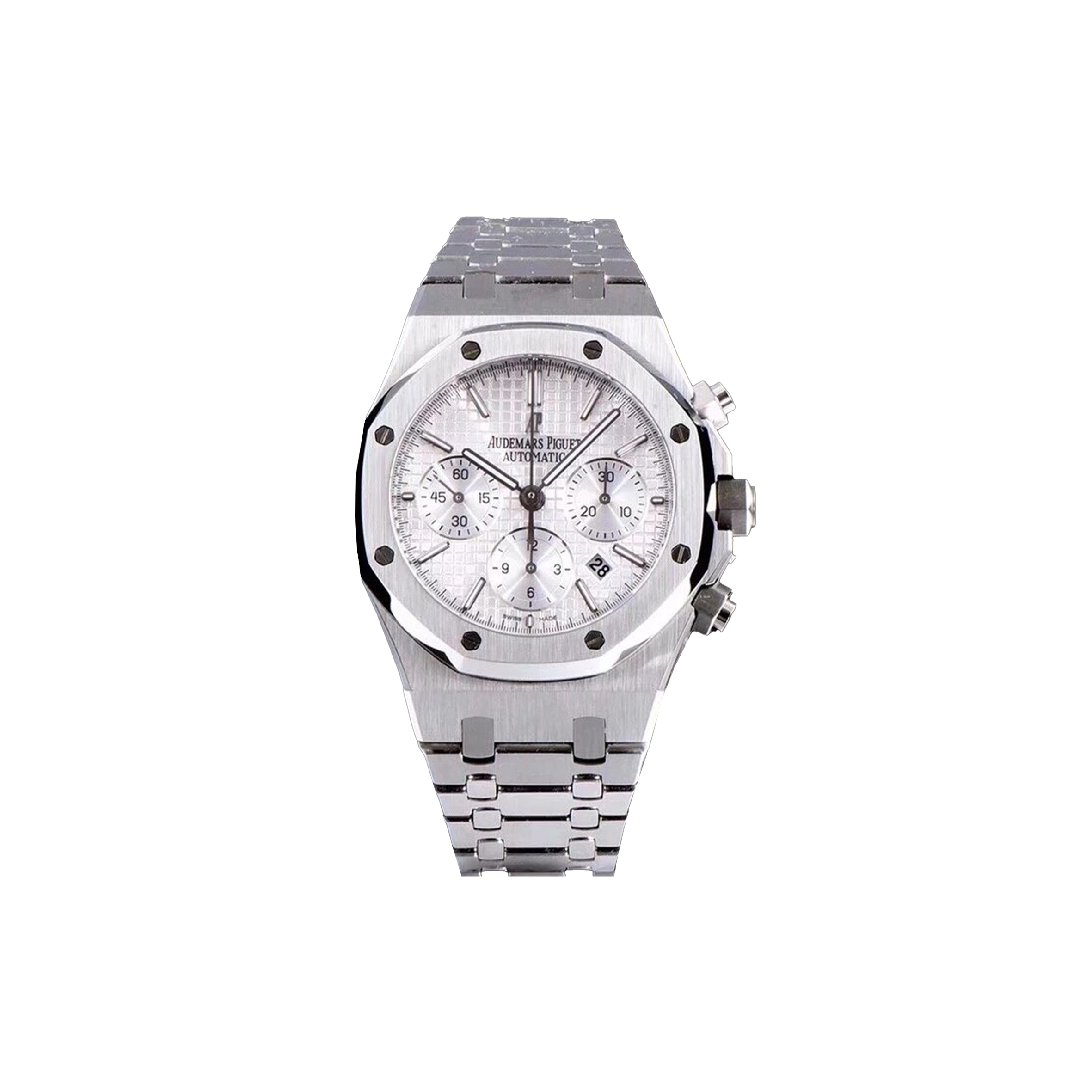 AUDEMARS PIGUET ROYAL  OAK AUTOMATIC CHRONOGRAPH 41MM 26320ST.OO.1220ST.02